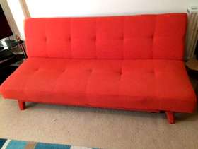 Freecycle Sofa bed - not in perfect condition, requires a small ...