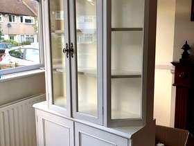 Freecycle Display, Drinks, Storage cabinet hand built