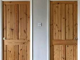 Freecycle Internal Pine Doors