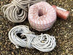 Freecycle Various unused ropes