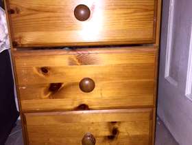 Freecycle Bedside cabinets