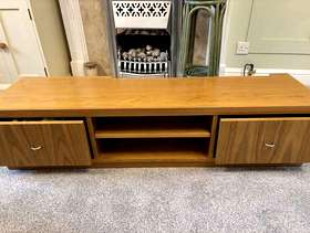 Freecycle Wooden low tv stand