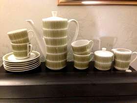 Freecycle Retro Seltmann Weiden Porcelain Coffee Set