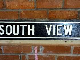 Freecycle Road Name Plate