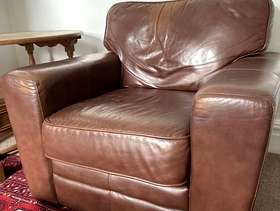 Freecycle Large armchair