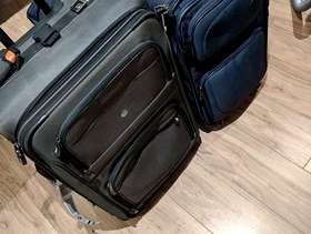 Freecycle Luggage