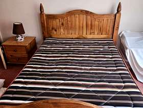 Freecycle Double bed
