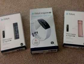 Freecycle Fitbit watch and straps