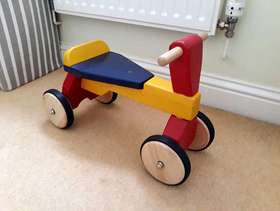 Freecycle Wooden trike