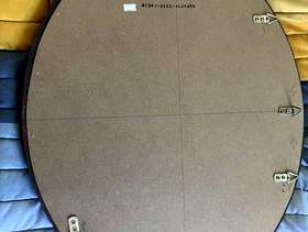 Freecycle Gilt oval mirror