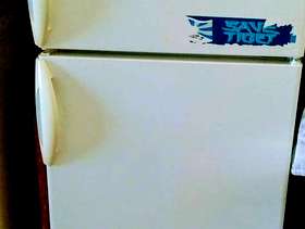Freecycle Fridge freezer
