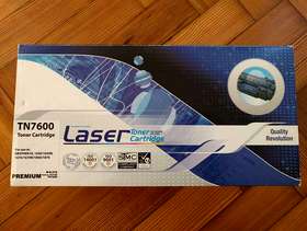Freecycle New Laser toner printer cartridge black TN7600