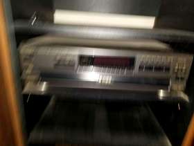 Freecycle Stereo system