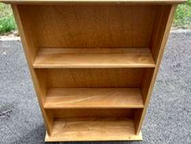 Freecycle Small wooden book case
