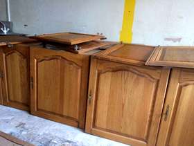 Freecycle Kitchen units