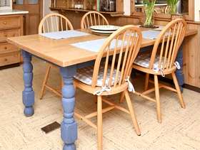 Freecycle Dining Table & Chairs