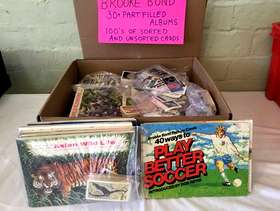 Freecycle Brooke Bond tea cards