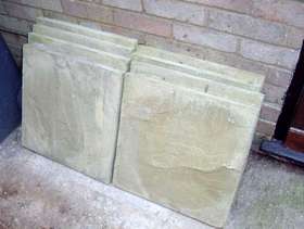 Freecycle 8 new paving slabs durrington worthing £ 8