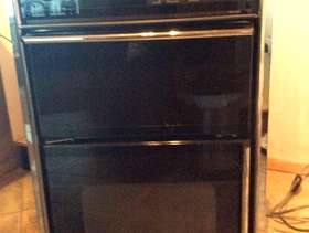 Freecycle Integrated double oven