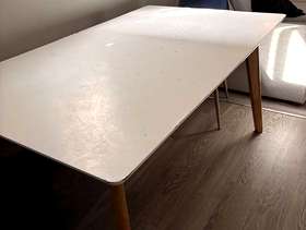 Freecycle 6 seat dining table