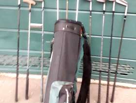 Freecycle Bag of 10 clubs
