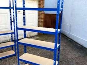 Freecycle Storage shelving