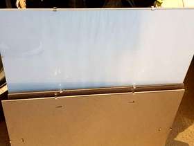 Freecycle 3 picture frames with clips