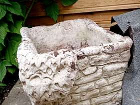 Freecycle Planter pots.