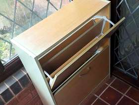Freecycle Shoe cabinet