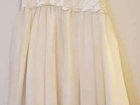Freecycle White Dress (ages 3-4yrs)