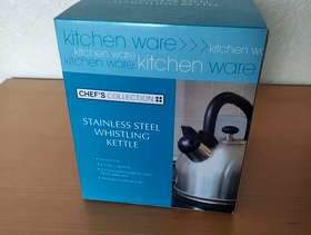 Freecycle Whistling kettle
