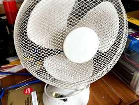 Freecycle Desk fan