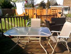 Freecycle Garden furniture
