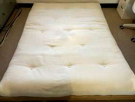 Freecycle Futon from the Futon Company, 2 seater, cream cover