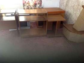 Freecycle Coffe side tables
