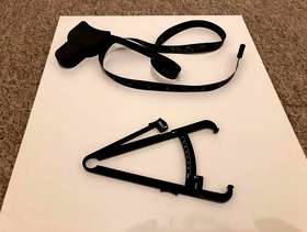 Freecycle Body fat tester and tape measure (set)