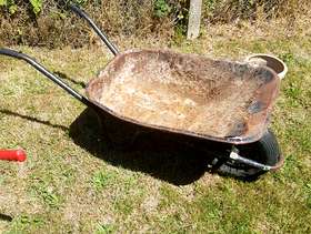 Freecycle Wheelbarrow